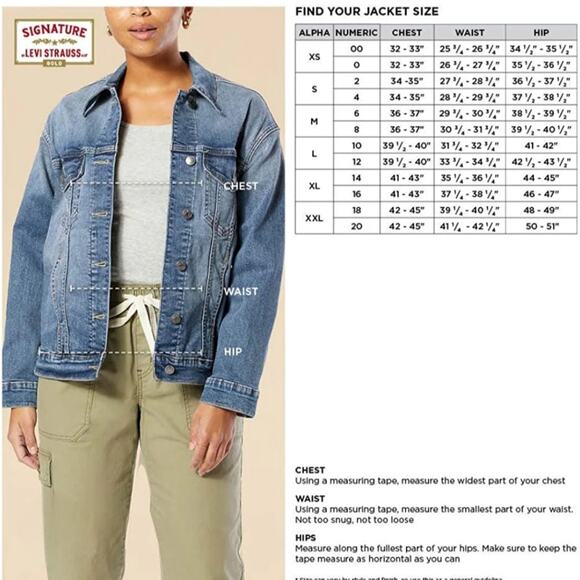 LEVI'S Floral Painted Patch Denim Jean Jacket Pockets Preppy Upcycled Size M - Picture 14 of 16